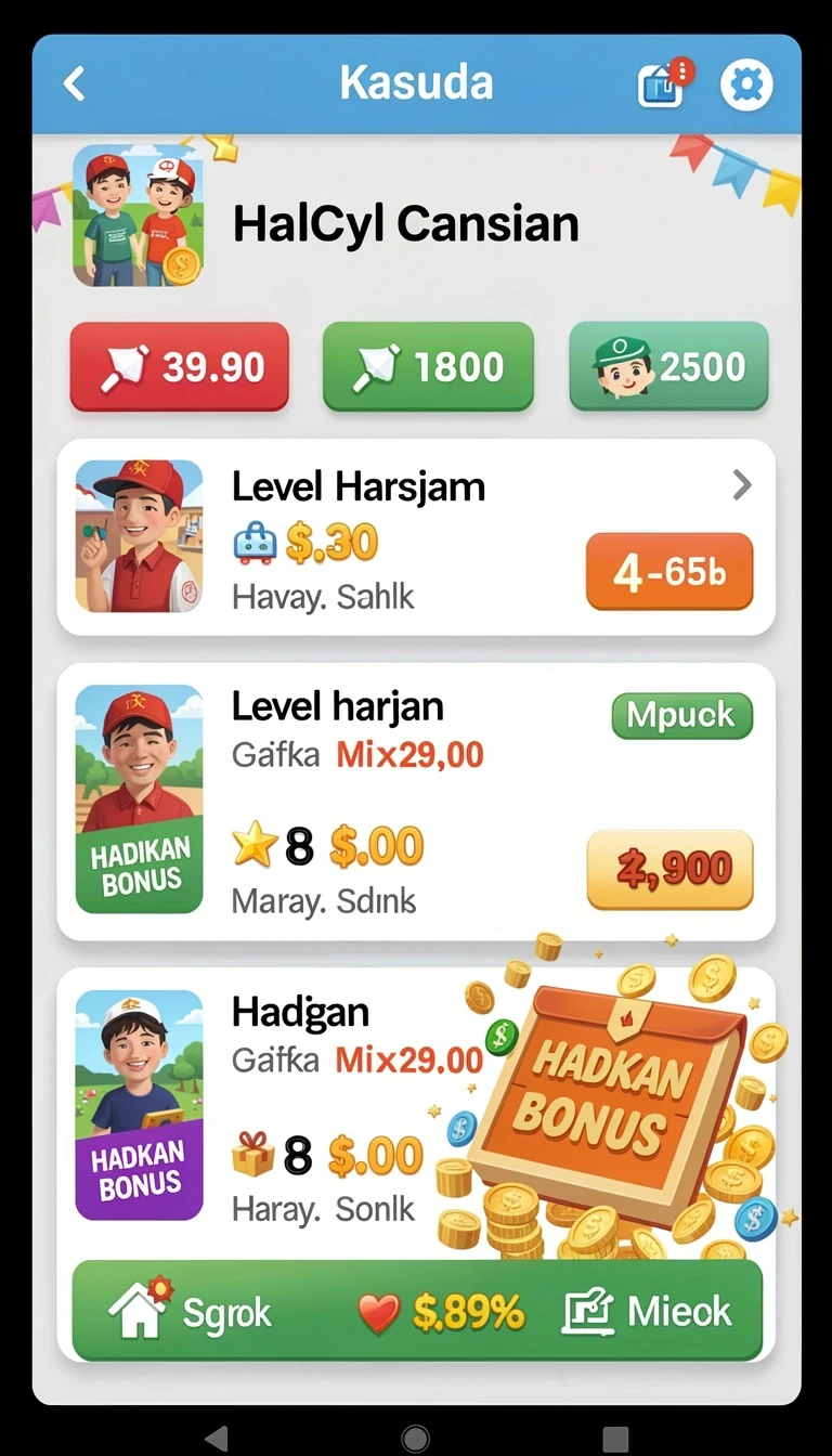 Kartu aplikasi lembut