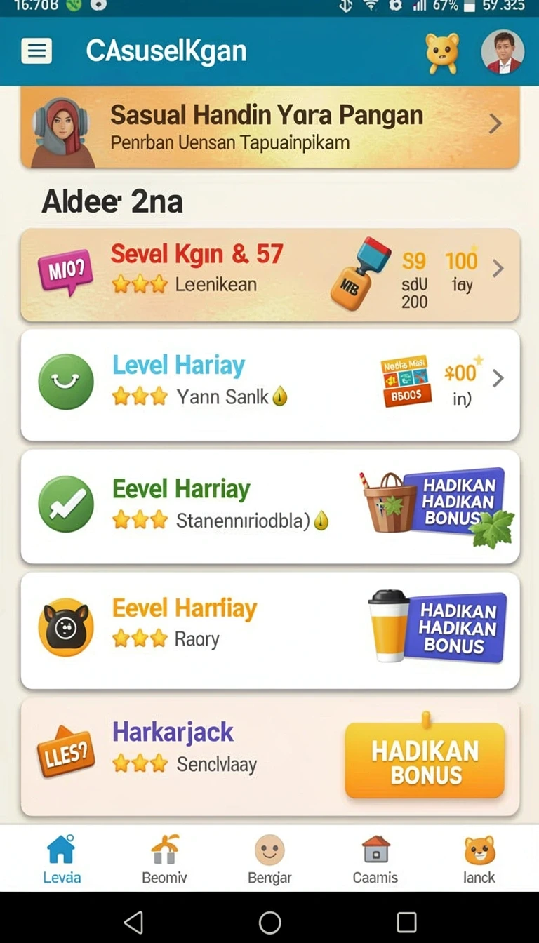 Aplikasi amanahtoto Resmi dan Terpercaya di Android